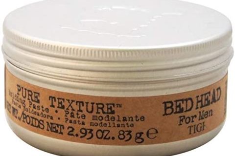 Bed Head for Men by TIGI Pure Texture, Cire Modelante Texturée pour Cheveux Homme à Fixation Fort 83 g