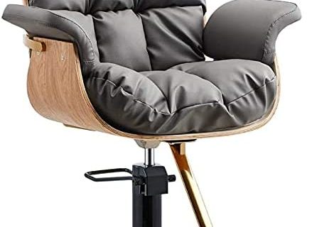 Chaise de coiffure classique coiffure salon chaise salon coiffure chaise beauté chaise pivotante chaise de coiffure professionnel chaises de style de coiffure moderne confortable molle hydraulique asc